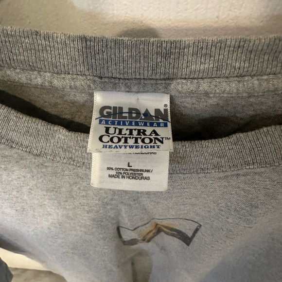 Gray Graphic T-Shirt - Picture 2 of 3